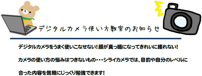 �f�W�^���J�����g���������̂��m�点
